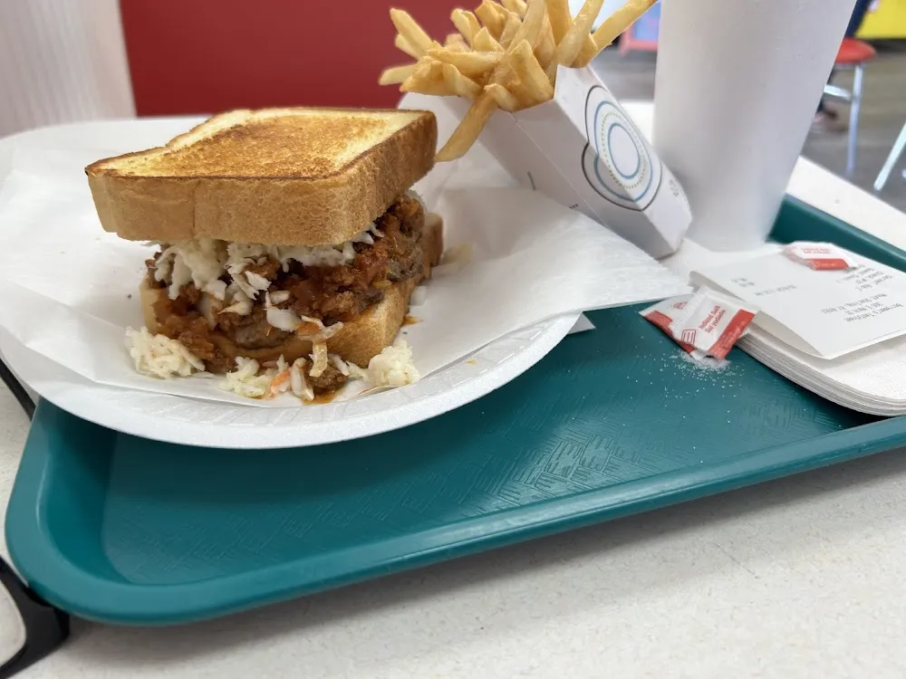 Berryman Burger and Fries