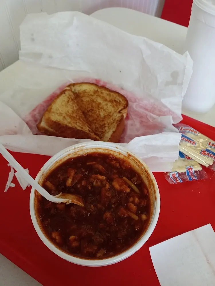 Chili and Grilled Cheese